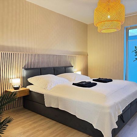 Lightplace • Design • Boxspring • Balkon • 2 Smart Tv •Innenstadt Брауншвейг Экстерьер фото