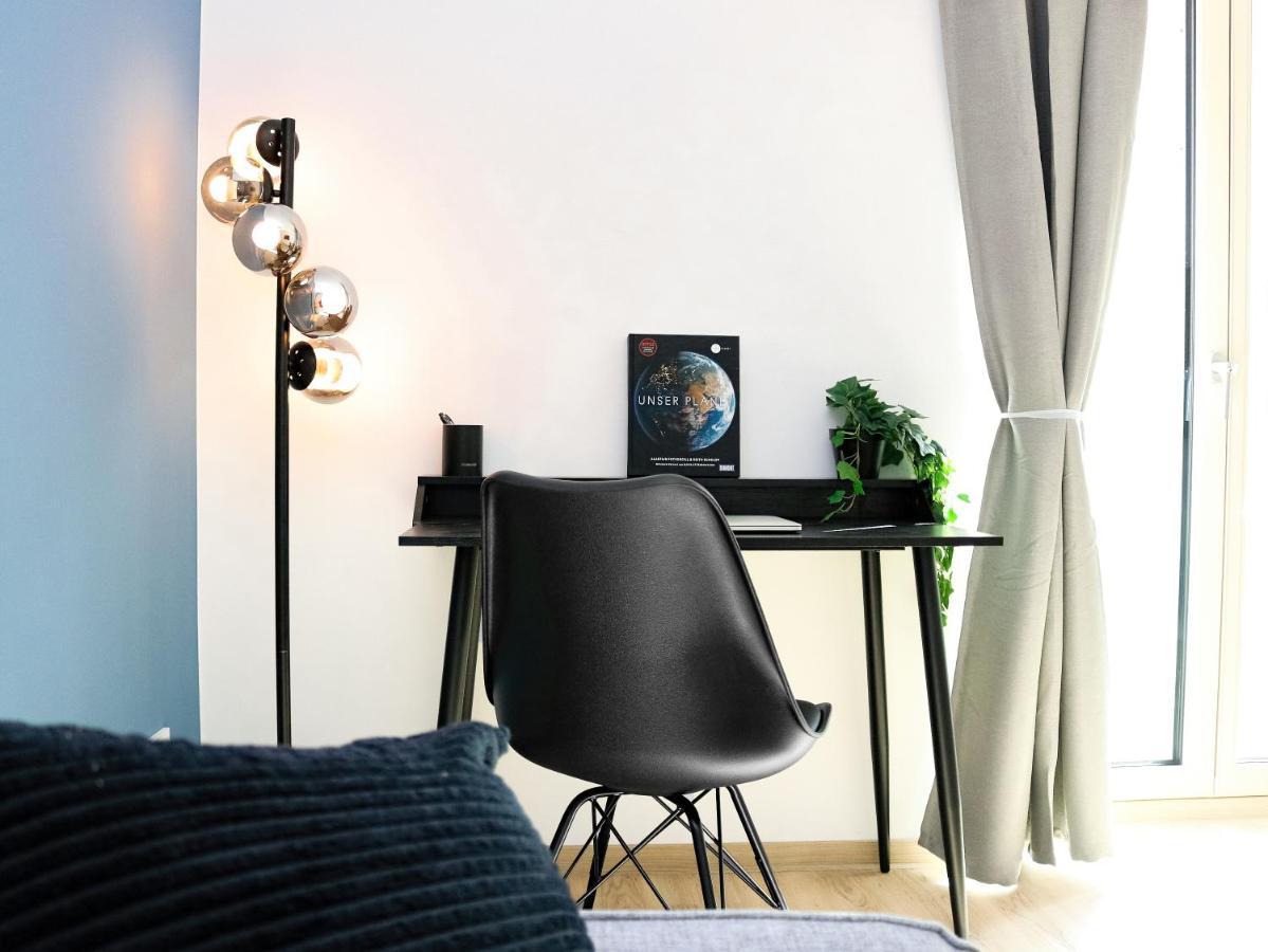 Lightplace • Design • Boxspring • Balkon • 2 Smart Tv •Innenstadt Брауншвейг Экстерьер фото