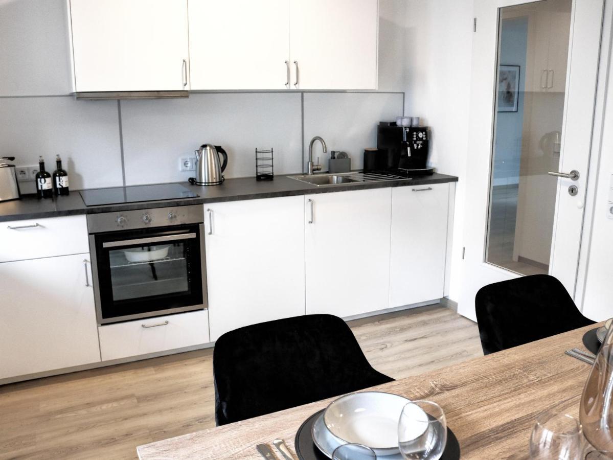 Lightplace • Design • Boxspring • Balkon • 2 Smart Tv •Innenstadt Брауншвейг Экстерьер фото