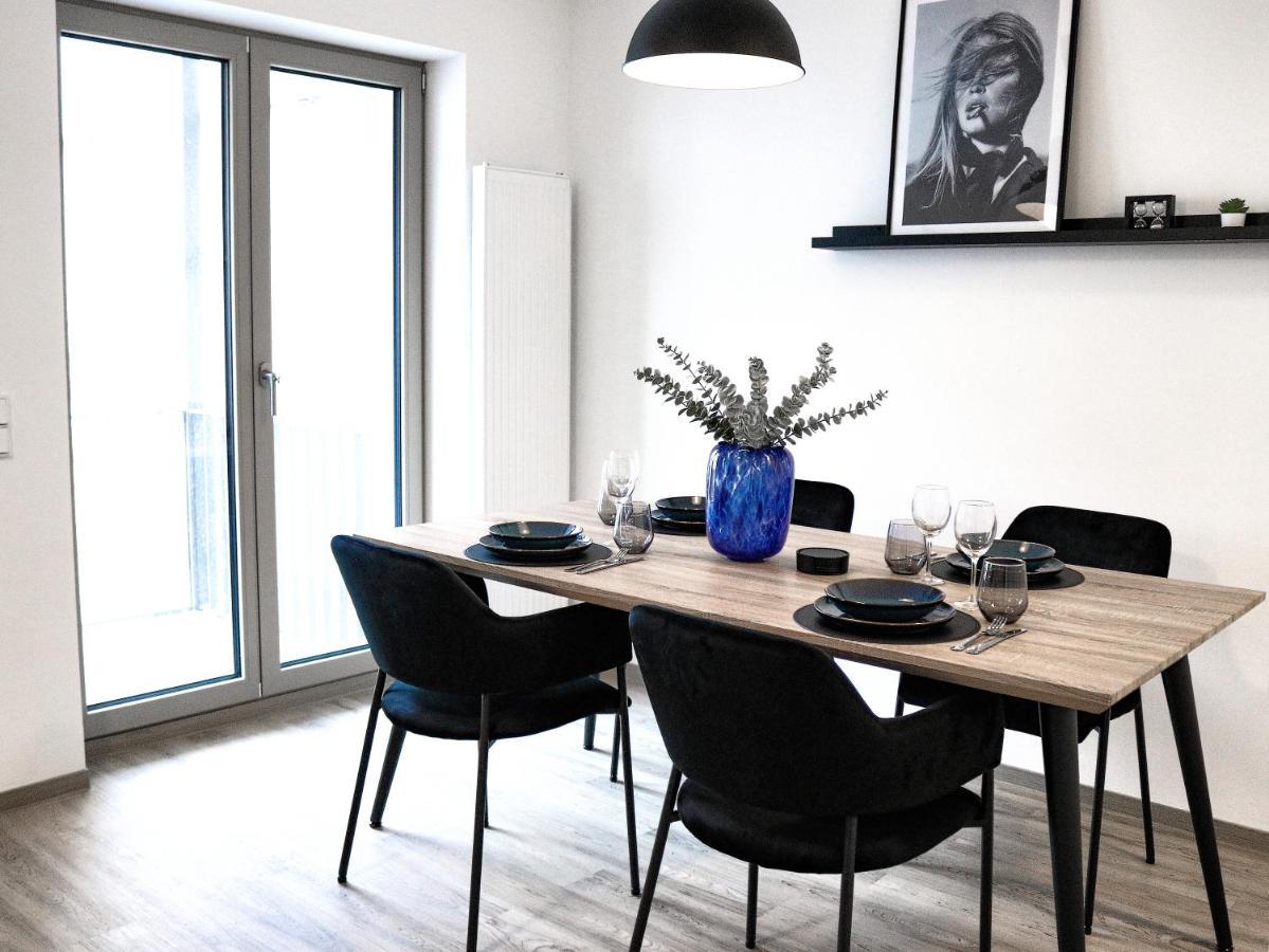Lightplace • Design • Boxspring • Balkon • 2 Smart Tv •Innenstadt Брауншвейг Экстерьер фото