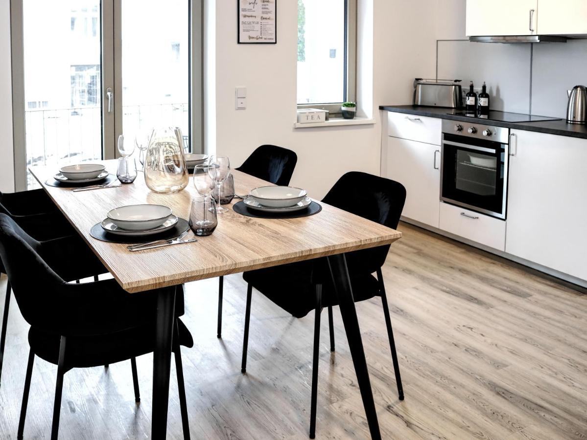 Lightplace • Design • Boxspring • Balkon • 2 Smart Tv •Innenstadt Брауншвейг Экстерьер фото