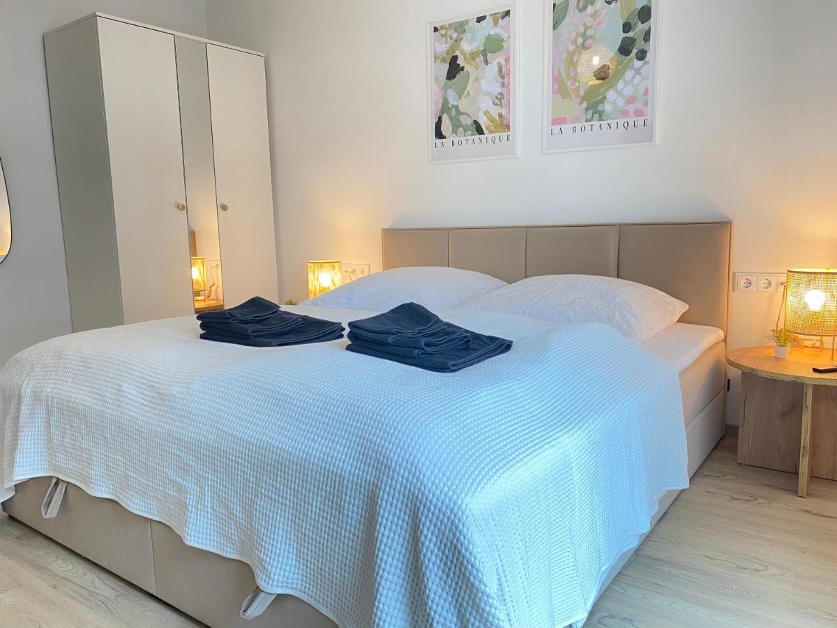 Lightplace • Design • Boxspring • Balkon • 2 Smart Tv •Innenstadt Брауншвейг Экстерьер фото