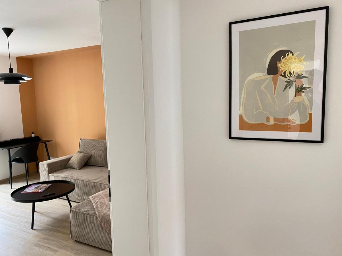 Lightplace • Design • Boxspring • Balkon • 2 Smart Tv •Innenstadt Брауншвейг Экстерьер фото