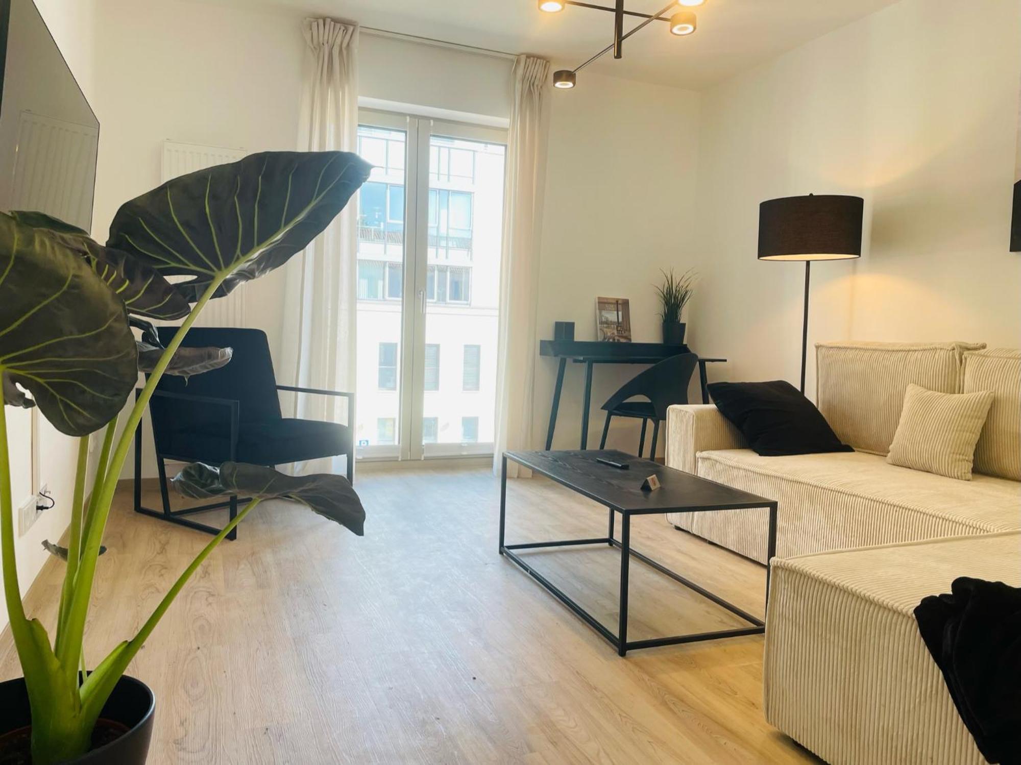 Lightplace • Design • Boxspring • Balkon • 2 Smart Tv •Innenstadt Брауншвейг Экстерьер фото