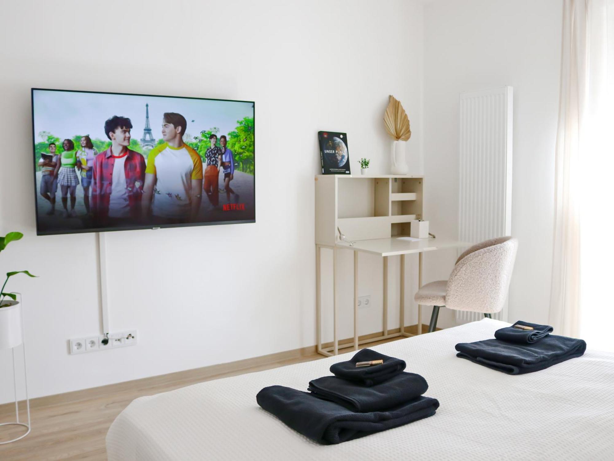 Lightplace • Design • Boxspring • Balkon • 2 Smart Tv •Innenstadt Брауншвейг Экстерьер фото