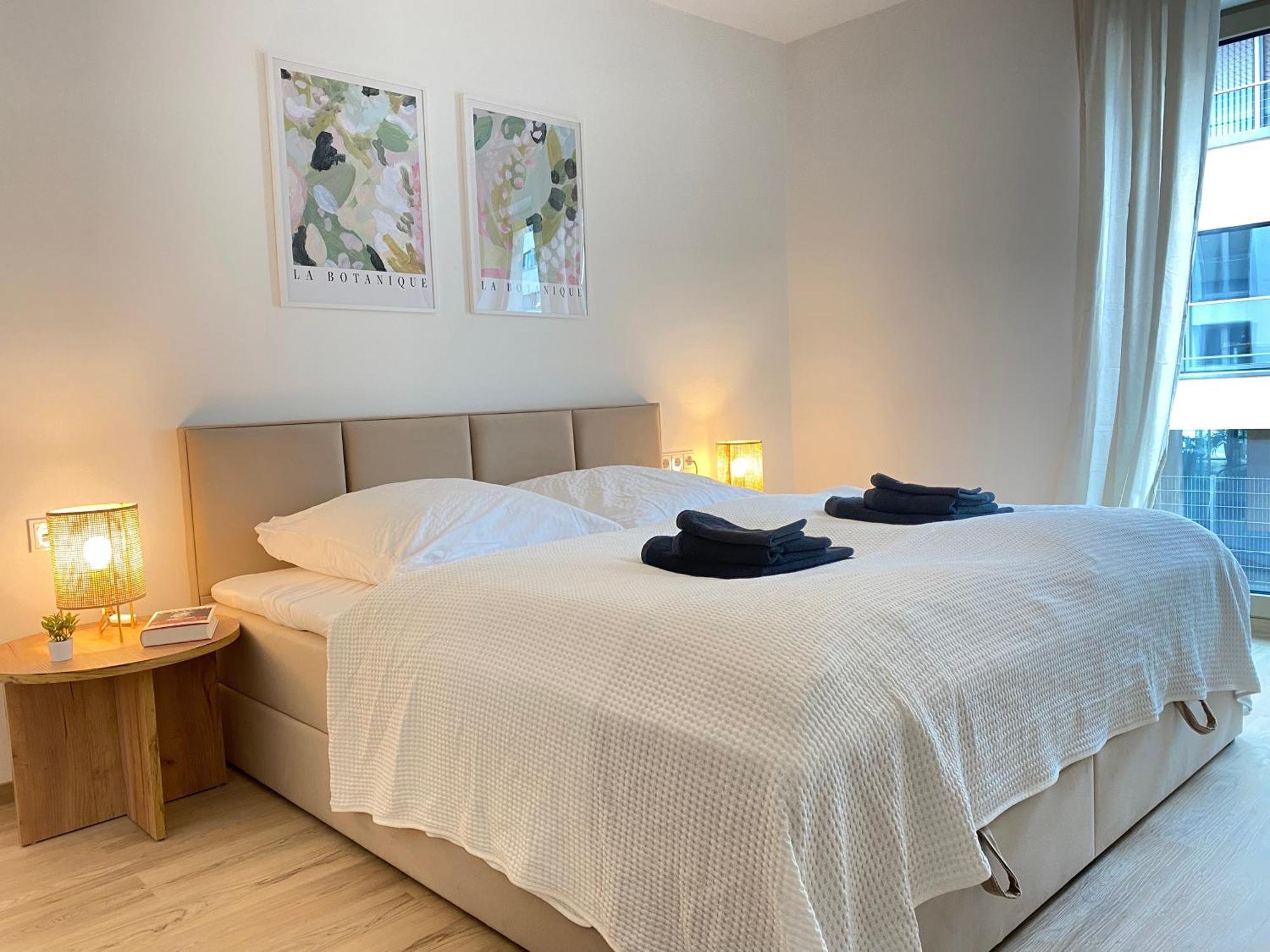 Lightplace • Design • Boxspring • Balkon • 2 Smart Tv •Innenstadt Брауншвейг Экстерьер фото