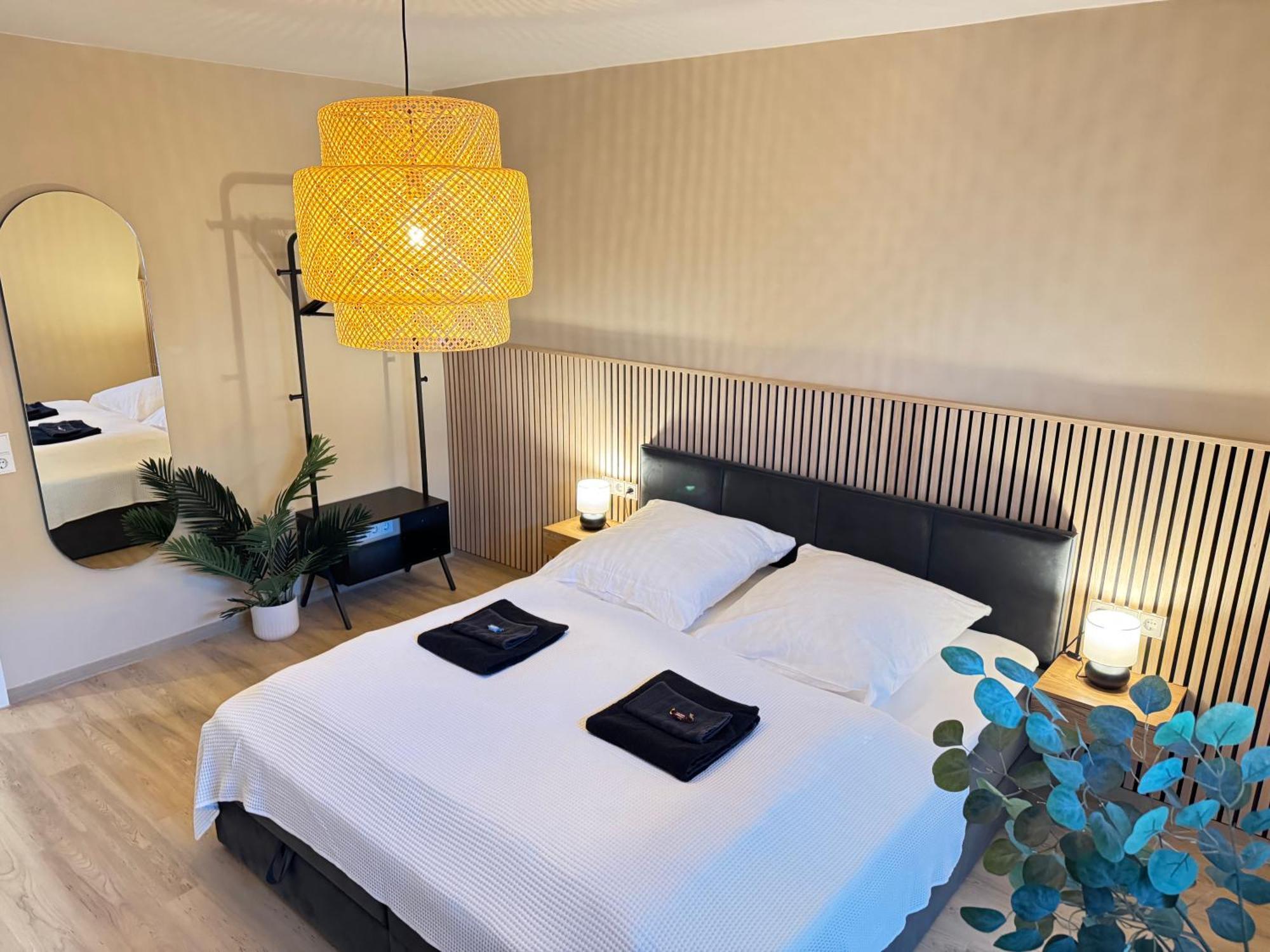 Lightplace • Design • Boxspring • Balkon • 2 Smart Tv •Innenstadt Брауншвейг Экстерьер фото