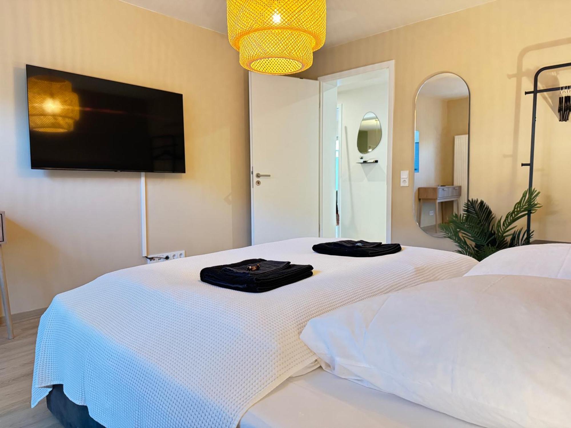 Lightplace • Design • Boxspring • Balkon • 2 Smart Tv •Innenstadt Брауншвейг Экстерьер фото