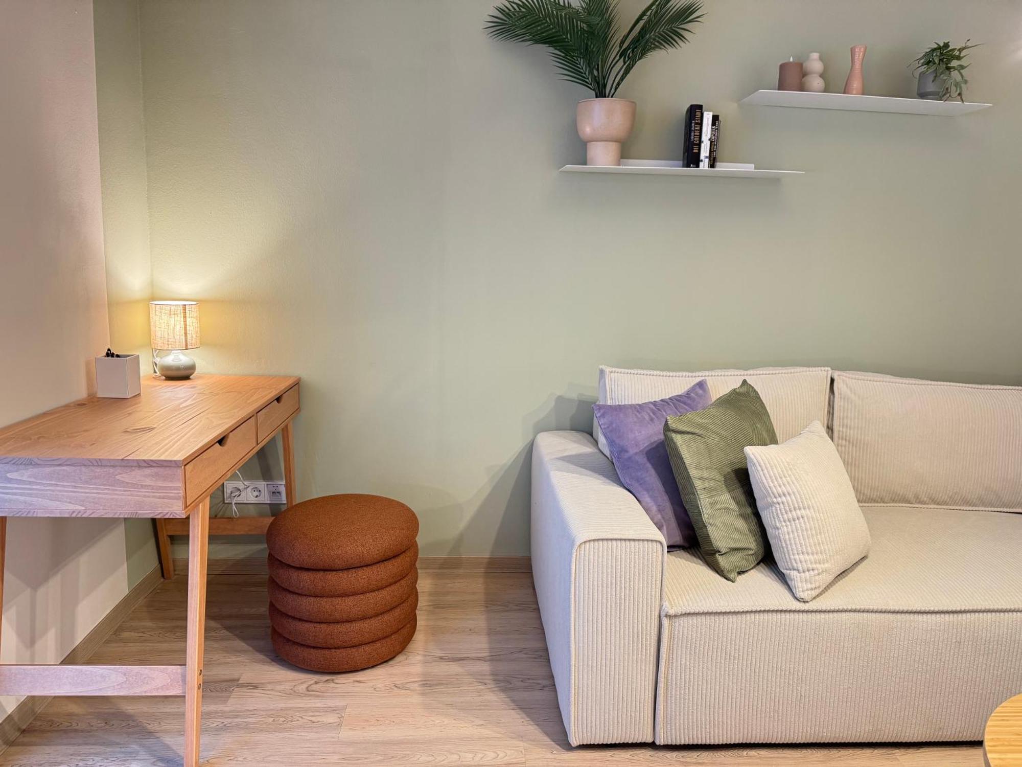 Lightplace • Design • Boxspring • Balkon • 2 Smart Tv •Innenstadt Брауншвейг Экстерьер фото