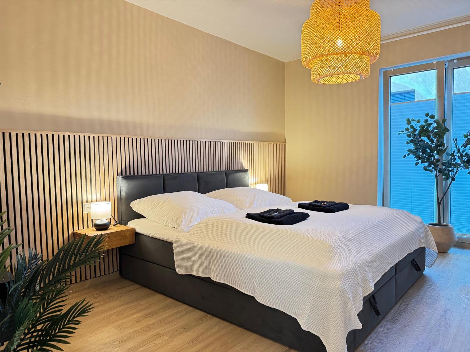 Lightplace • Design • Boxspring • Balkon • 2 Smart Tv •Innenstadt Брауншвейг Экстерьер фото